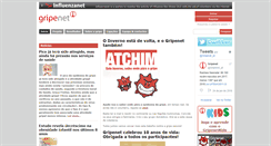 Desktop Screenshot of gripenet.pt